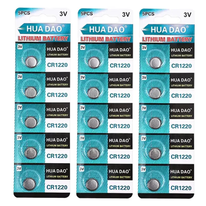 5-70PCS CR1220 Butt…