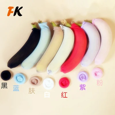 

Masturbation Stockings Fetish Colorful Sexy Black Silk Male Alternative Masturbation JJ Airplane Cover Adult Sex Products