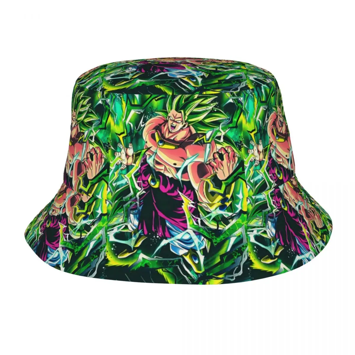 

Складные панамы с мультяшными принтами для мужчин и женщин: популярные летние пляжные шляпы-рыбаки для путешествий