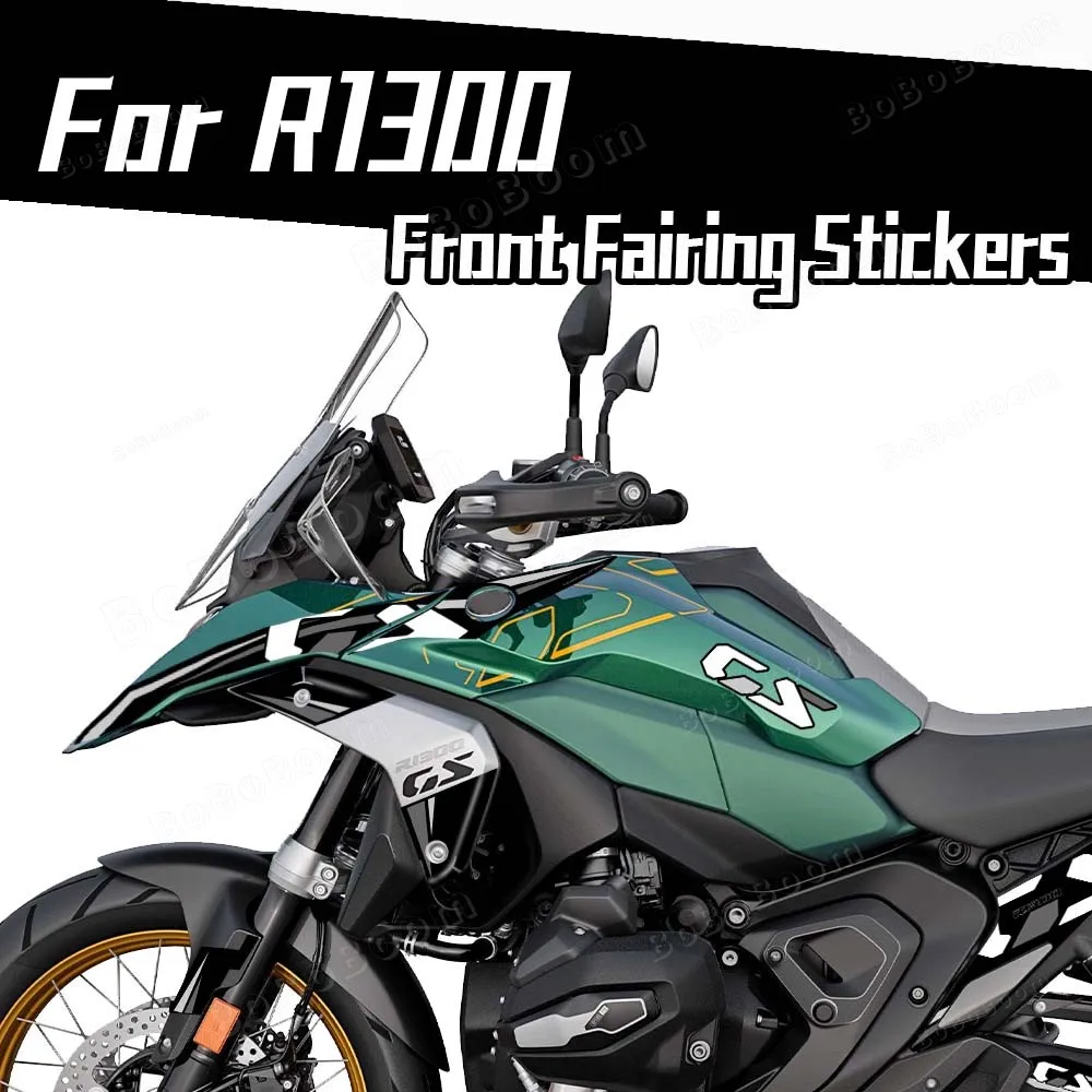 

For R1300GS R 1300GS 2024 r 1300 gs Motorcycle Body Protection Sticker Accessories Pattern Printing Kit Waterproof Decals