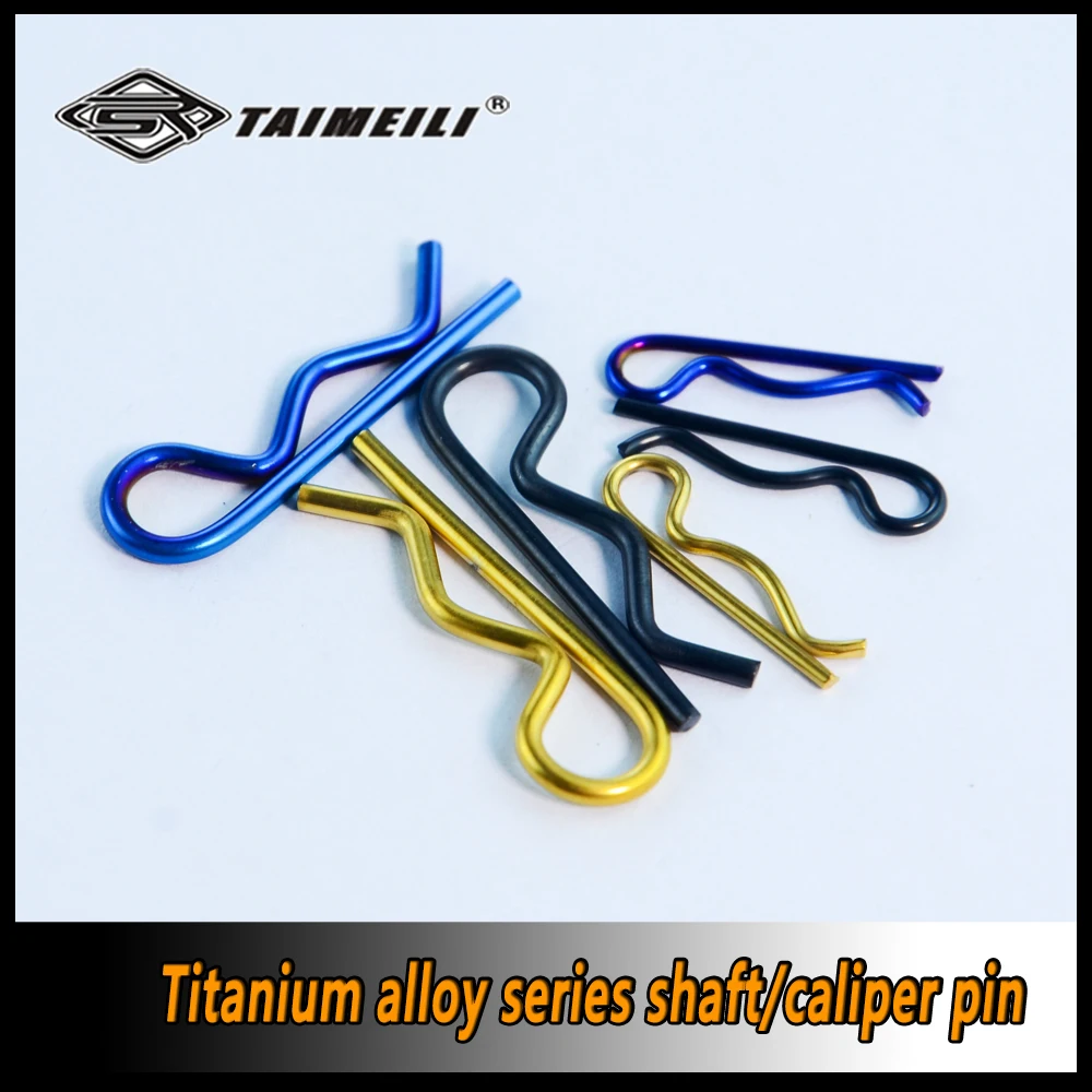 

TAIMEIL I1pcs Titanium alloy R pin, shaft pin, caliper pin