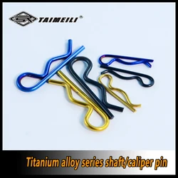 TAIMEIL I1pcs Titanium alloy R pin, shaft pin, caliper pin