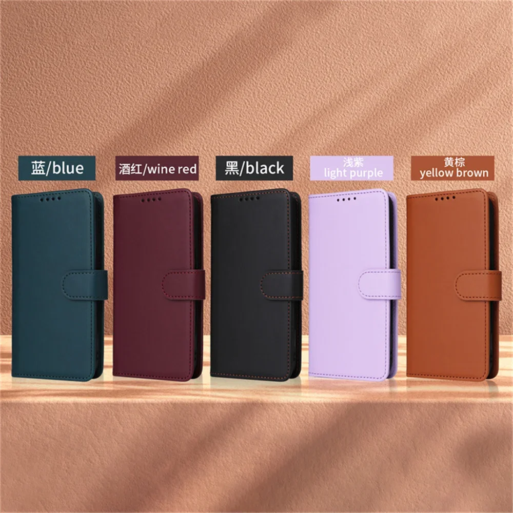 아이폰 17 에어 2in1 탈부착형 지갑 가죽 RFID 케이스 아이폰 16E 17 15 14 13 12 11 프로 맥스 Xs 7 8 플러스 충격 방지 케이스