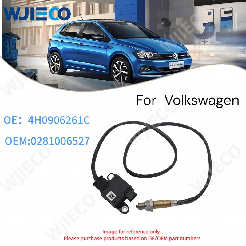 

Датчик твердых частиц 4H0906261C OEM 0281006527, совместимый с VW, высококачественный датчик PM для Volkswagen, высокое качество