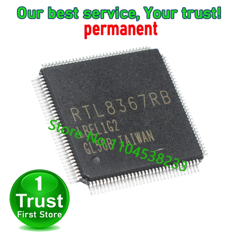 

1 шт./лот RTL8365MB 8367RB-VC VB-CG QFP128 RTL8198C-CG CD-CG CS-CG