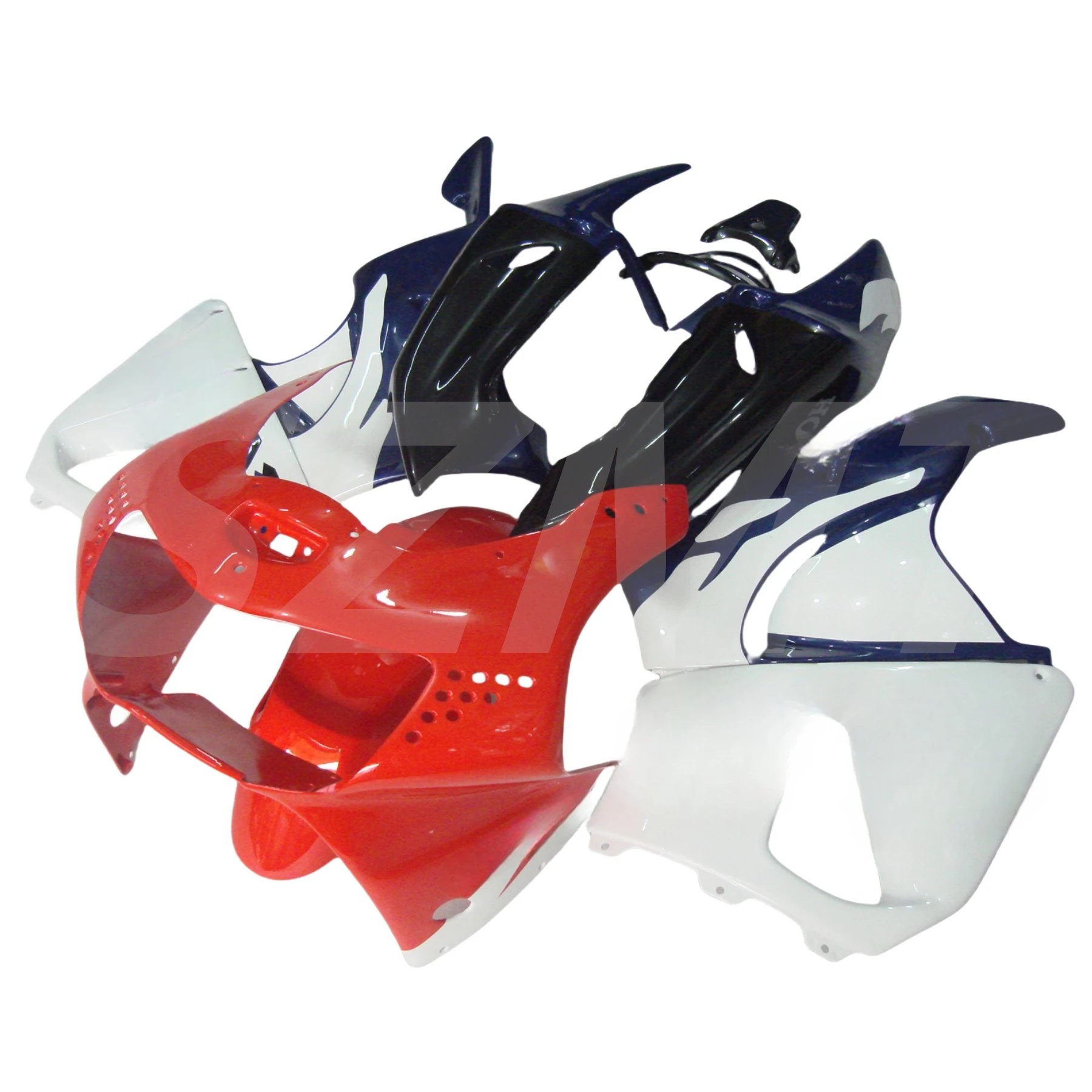 Motorcycle Fairing Kit For HONDA 1998 1999 CBR 900RR 919 CBR 919RR 98 99 CBR919RR Fireblade Red Blue Aftermarket Fairings