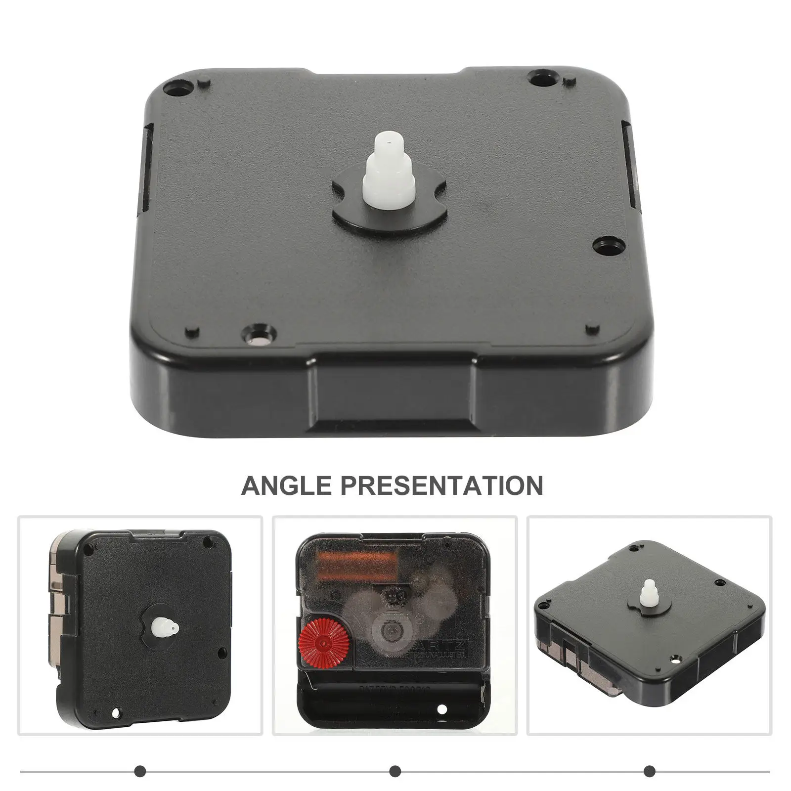 

Quartz Clock Movement Replacement Plastic Silent Sweep Mechanism High Torque DIY Clock Repair Kit Operated Motor