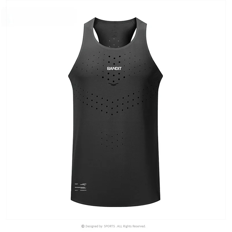 Bandit Running Windproof Lightweight Running Vest Quick Dry Breathable Competition Vest for Men And Women Marathon Running