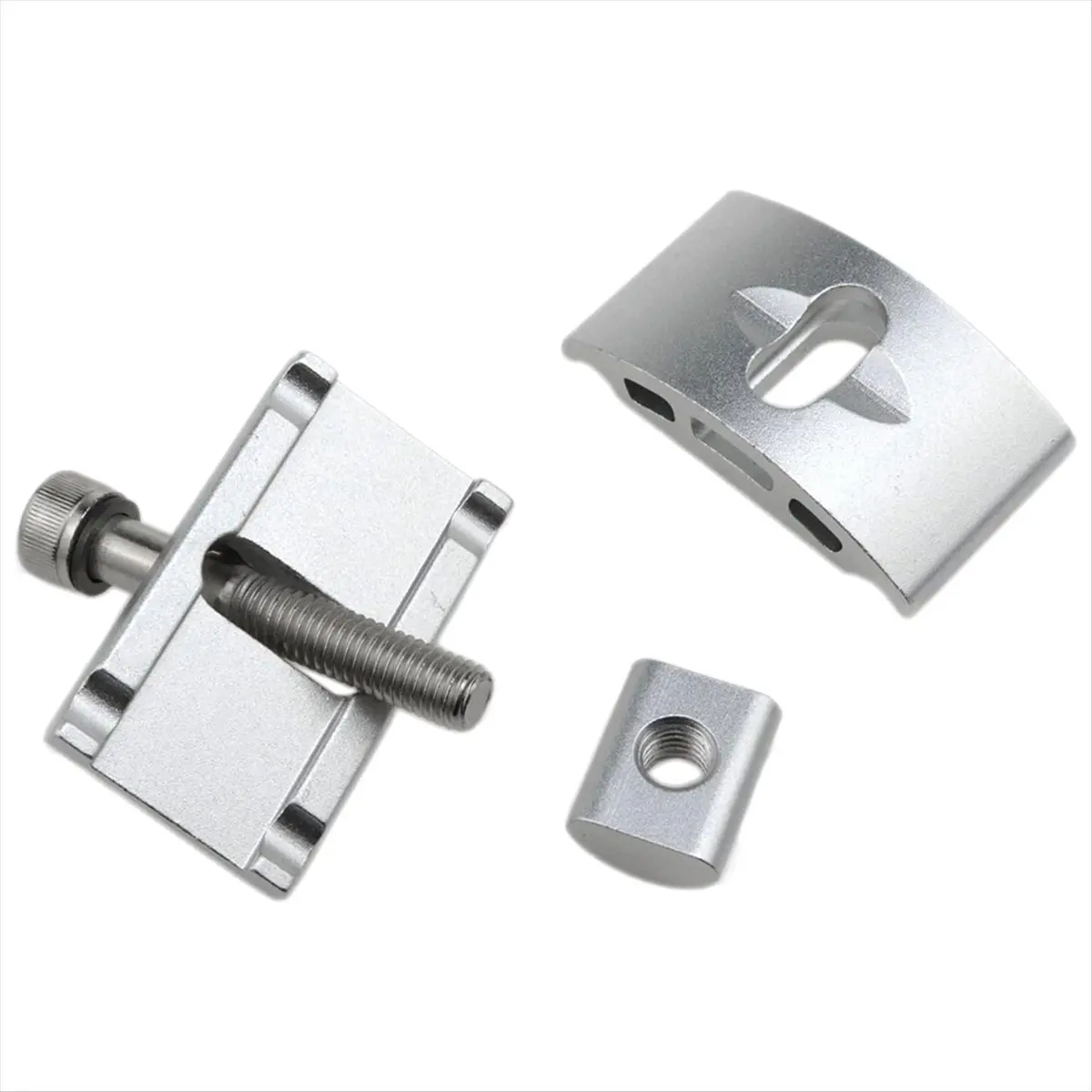 ABST Bicycle Pipe Clamp Bike Seatpost Clamps Aluminum Alloy Bicycle Seatpost Clamp Bicycle Seat Tube Clamp