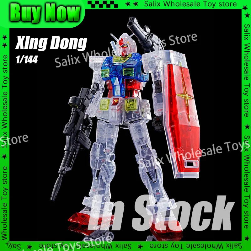 �y�Z�[�����z�V���� XingDong �X�^�[ HG 1/144 2.0 RX-78-2 �F�������f���L�b�g�R���N�V�����A�Z���u���A�N�V�����t�B�M���A���f���L�b�g��������J�X�^�}�C�Y