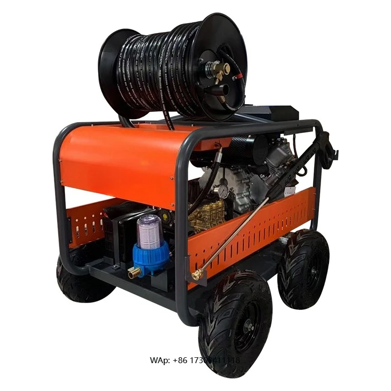 High-Pressure Pipe Dredger for Pipeline Cleaning and Maintenance