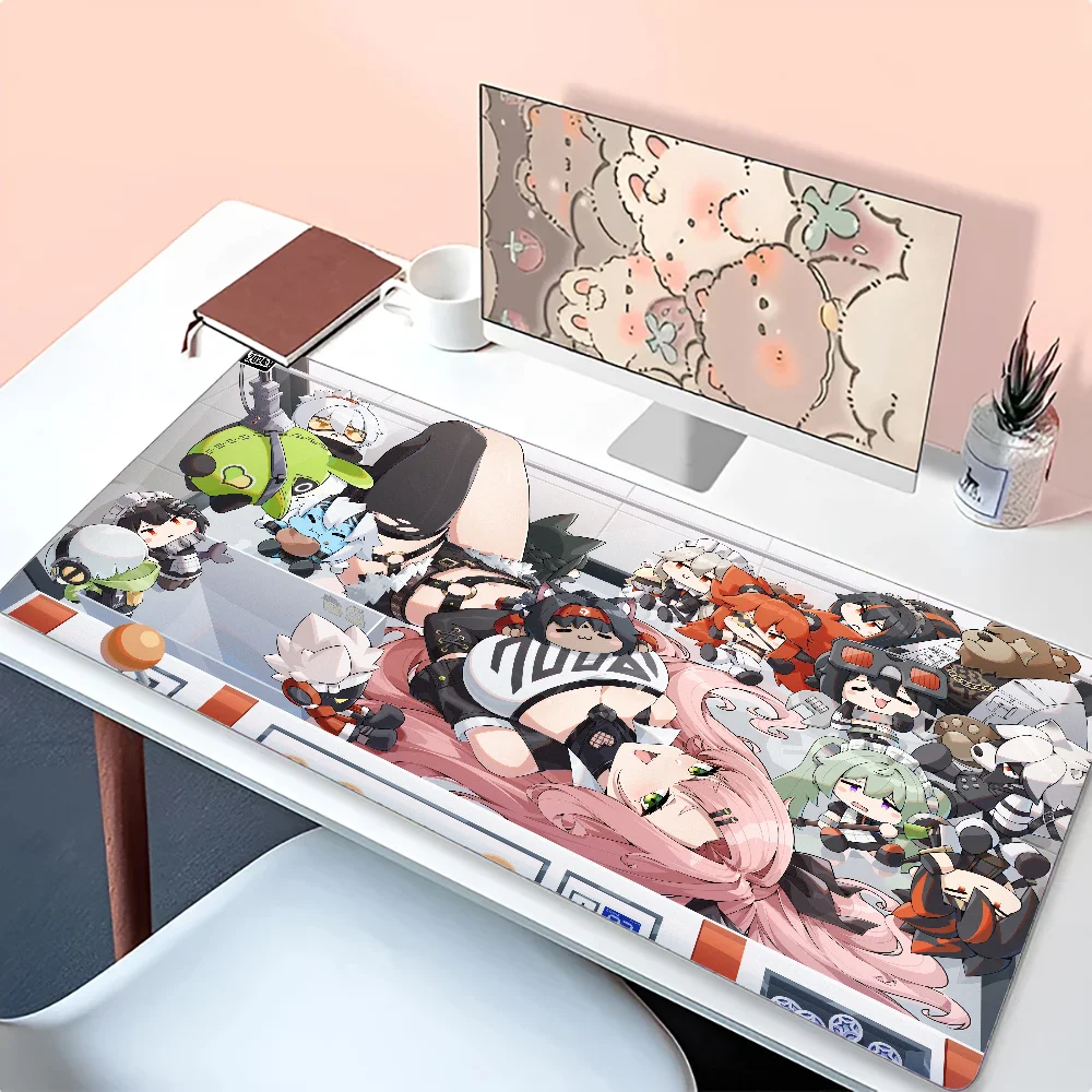 Imagem -03 - Zenless Zona Zero Jogo Mouse Pad Esteira de Mesa com Acessórios do Jogo Jogo Principal Xxl