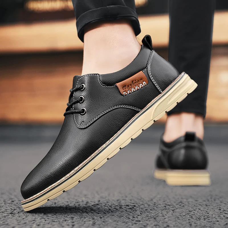 2024 Spring/Summer New Men's Shoes Comfortable Luxury Brand Men's Casual Fashion Shoes Series Business Style Shoes Bhkh