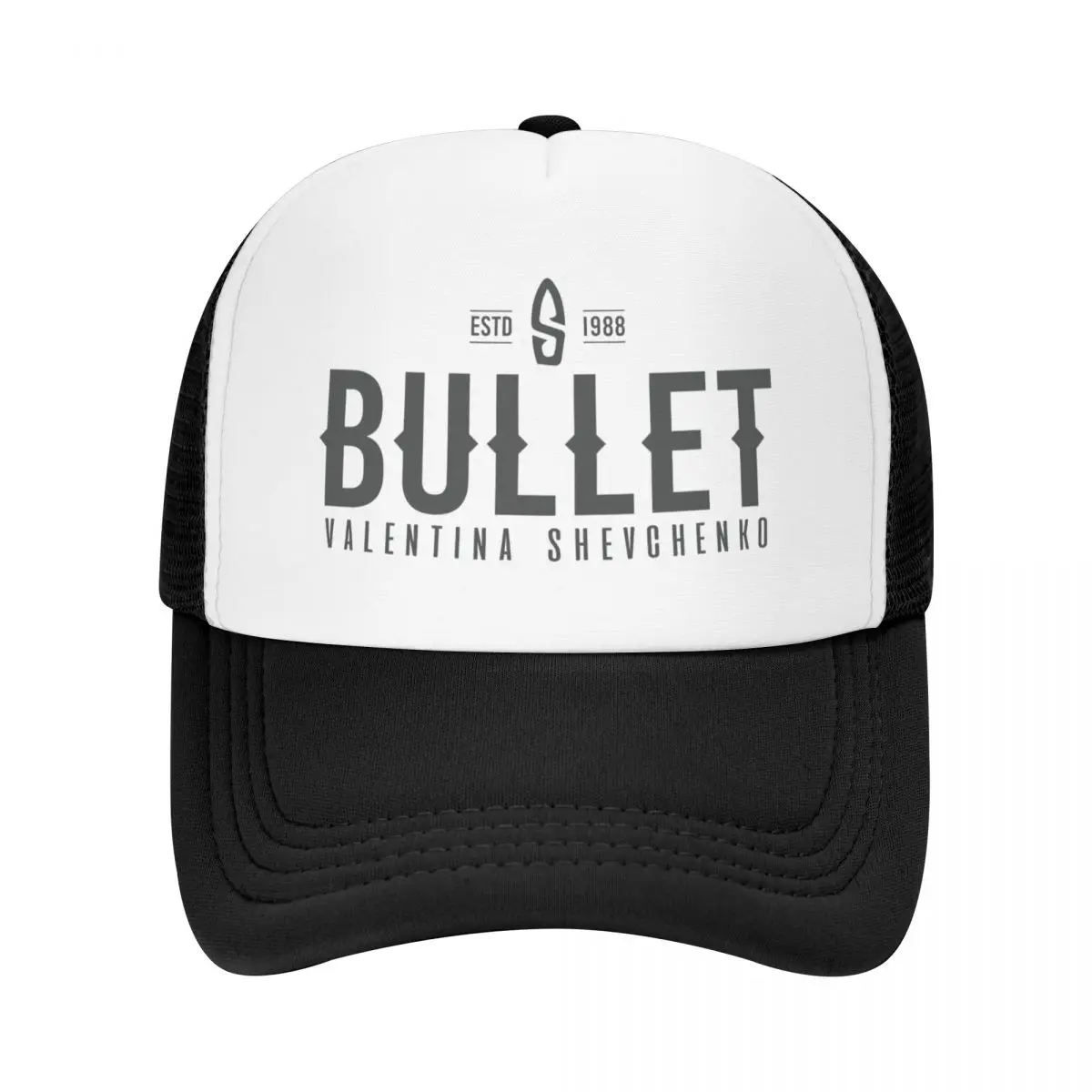 

Valentina Bullet Shevchenko Baseball Cap Bobble Hat luxury woman cap Horse Hat Luxury Cap Golf Men Women's