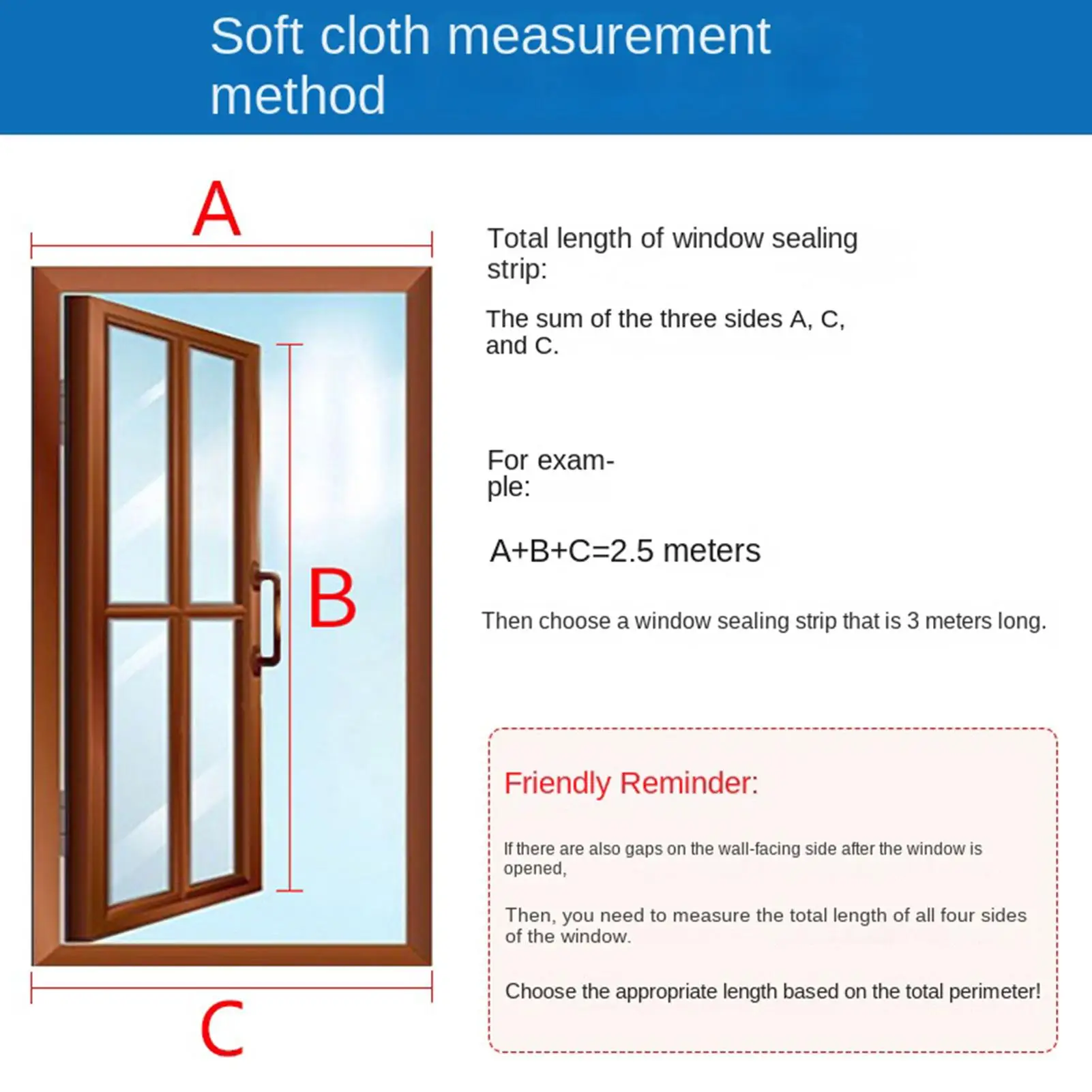 Portable Ac Window Vent Kit Hot Blow Stop HVAC Guard Mobile Air Conditioner Window Vent for Installer Home Improvement