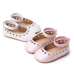 Baby Spring Summer and Autumn Cute Hollow Walking Shoes for Toddler Girl Beautiful Sneaker High Quality for 0-9-18 Month BJZ3027