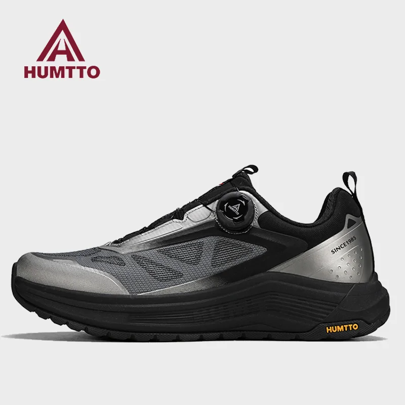 HUMTTO 2025 Hiking Shoes Men autumn trekking Sports Climbing Shoes running boots outdoors Trekking Sneakers off-road travel shoe