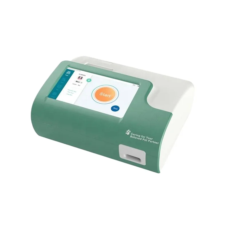 

YSTE-FIA11V Immune Quantitative Analyzer Veterinary Automatic Medical Biochemistry Immunofluorescence Analyzer