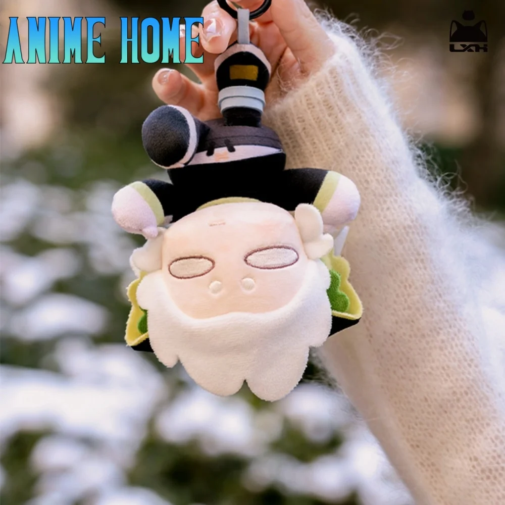 Anime officiel la légende de Hei II Luo XiaoHei peluche poupée jouet en peluche porte-clés pendentif sac accessoires Original dessin animé Cosplay