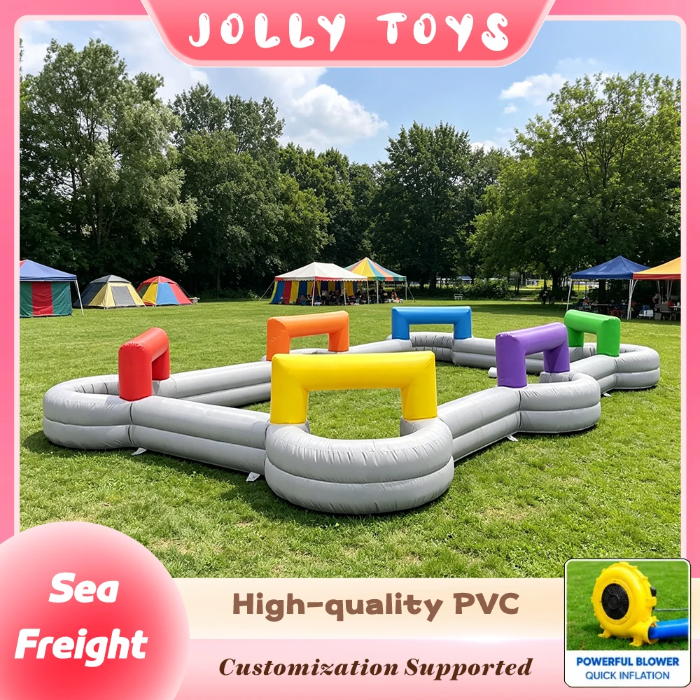 Outdoor Inflatable Human Billiard Pool Game Court Large Inflatable Soccer Billiards Table for Backyard Amusement Park Team Game
