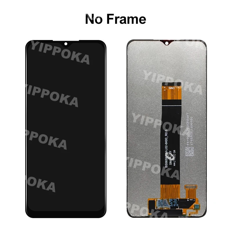 For Samsung Galaxy A12 Nacho LCD Display A127 Touch Screen Digitizer Assembly Replace Parts For SM-A127U SM-A127F SM-A127M LCD