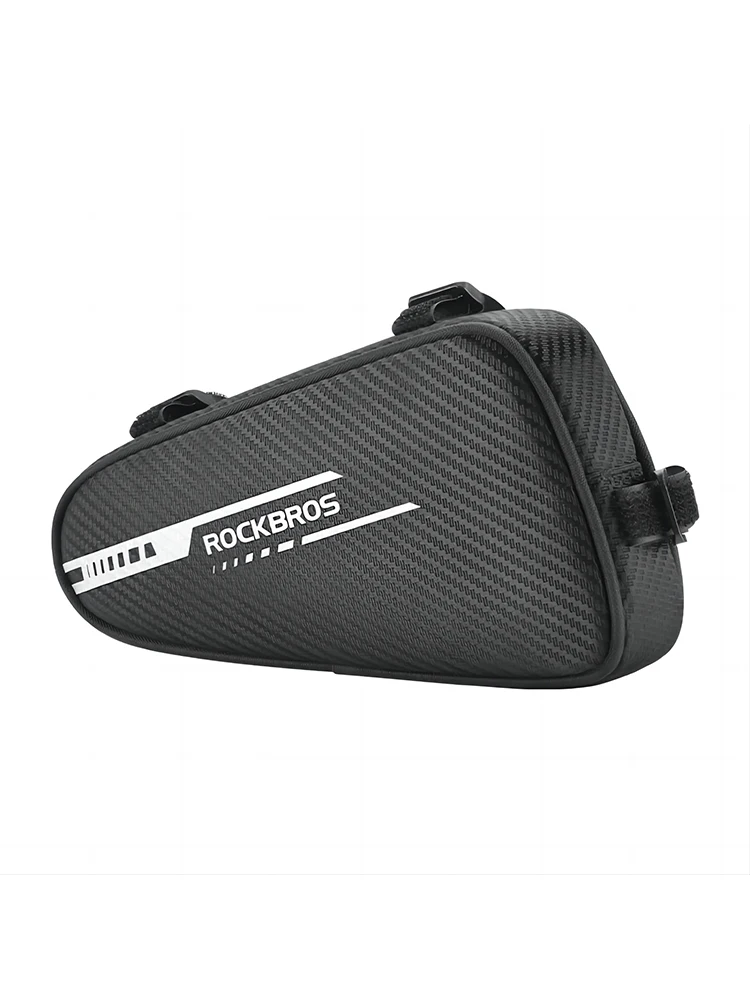 AliExpress ROCKBROS 1.2LBicycle Bag Side Pockets Twill ToxturoTube Triangle Bag Ride Without Touch Lengs Reflective Bag Bike Accessories