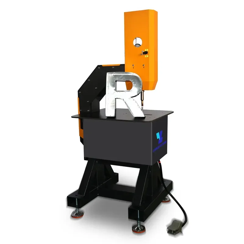 Professional Semi Automatic Aluminum Character Shell Riveting and Letter Making Machine