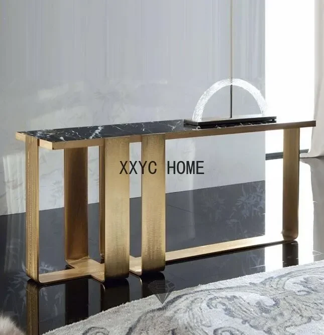 

Элегантный приставной столик для гостиной, консольный столик-перегородка, барная стойка