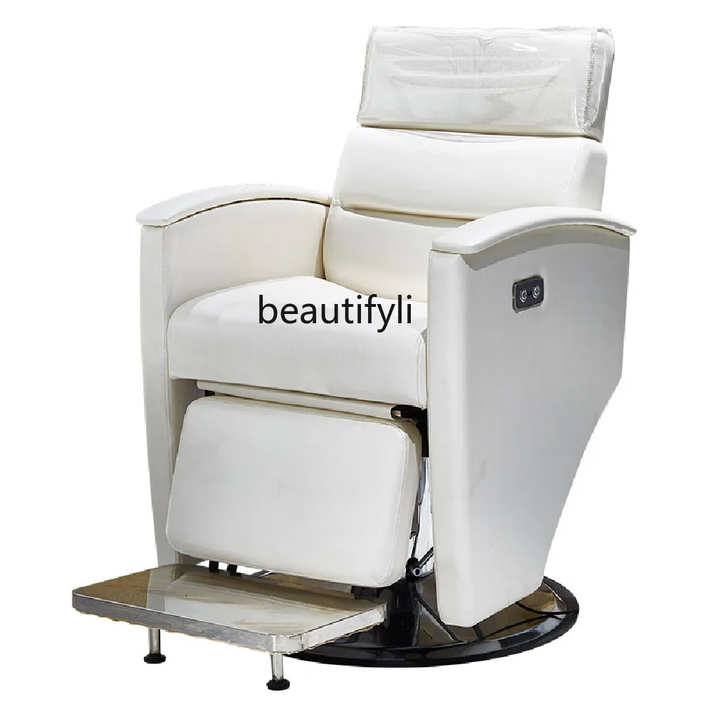 

Sedia per taglio di capelli elettrica di fascia alta, ascensore rotante, sedia per parrucchiere, parrucchiere, speciale sedile r