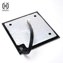 Artillery 3D Printer Sidewinder X4 Pro Aluminum-Based Sheet Metal Heat Bed with Soft Magnetic Stickers&Insulating Foam Assembly