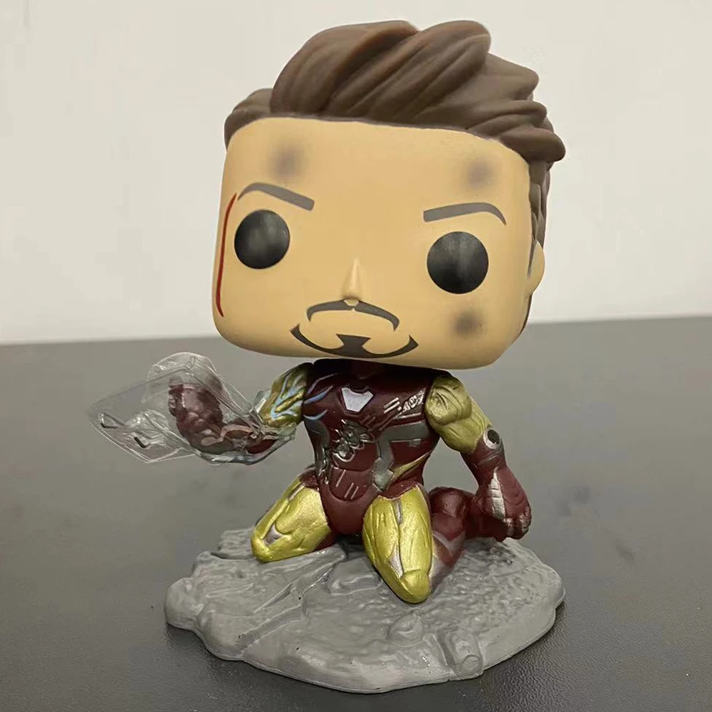 Collection 580 Tony Stark Figure Model Toy