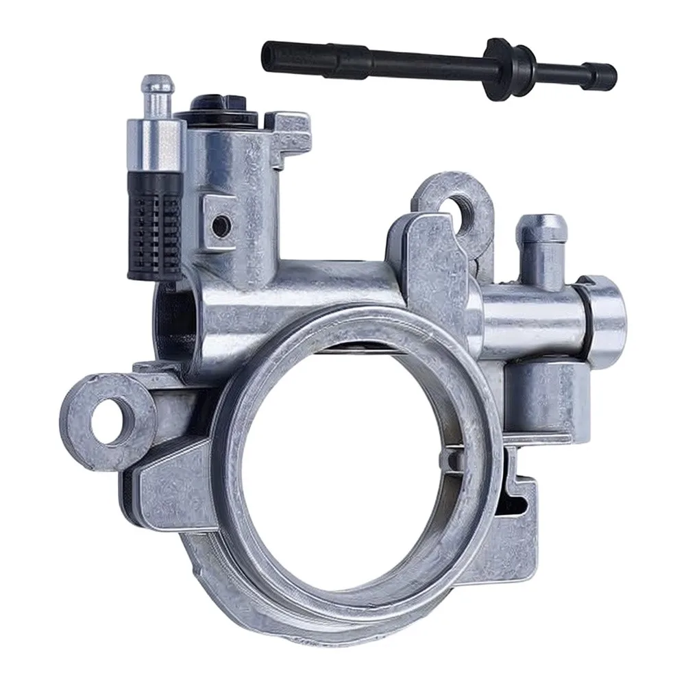 Saw Lubrication Pump Oil Pump MS290 For Demanding Environments Silver Precision Engineered Consistent Oil Flow