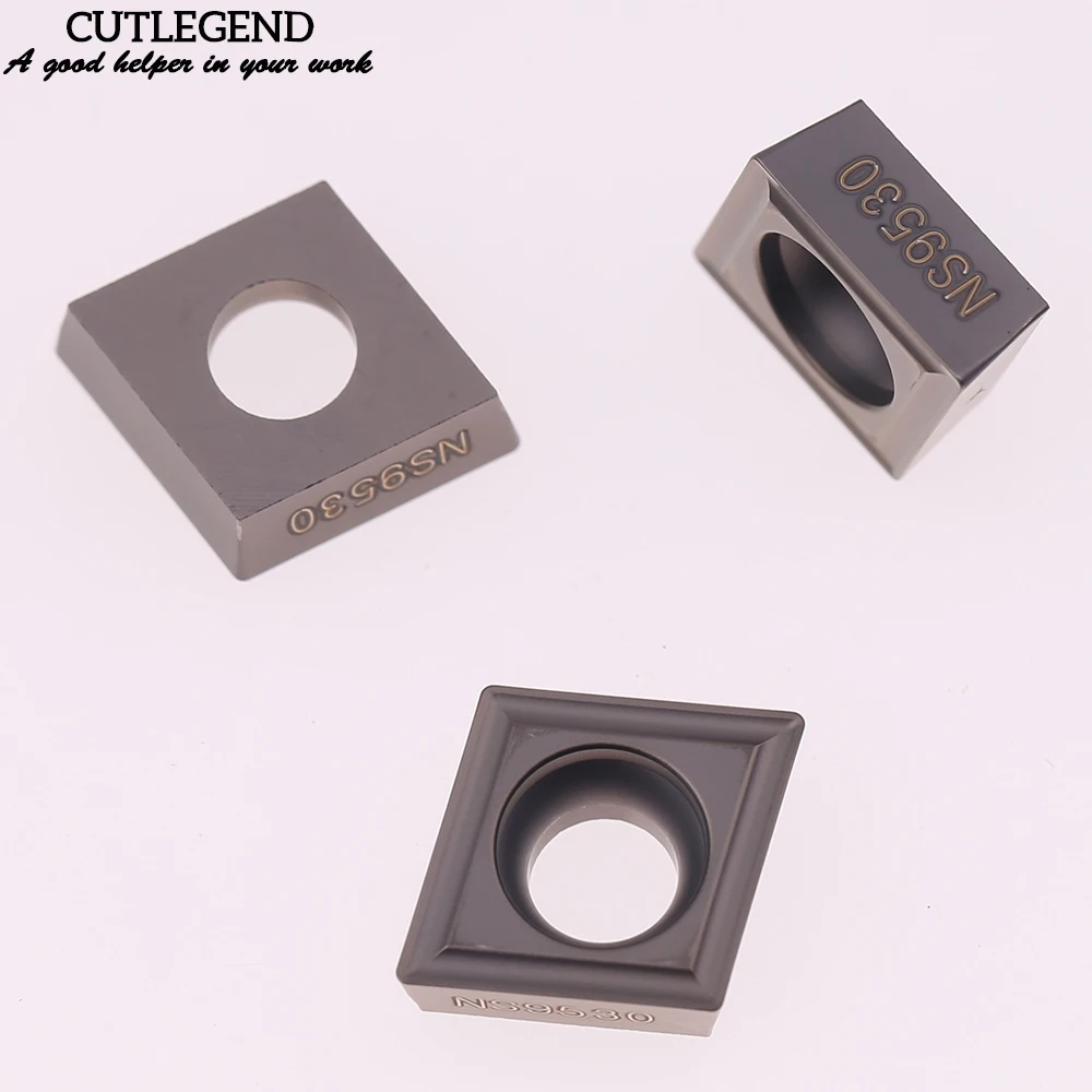 Imagem -05 - Tungaloy Carbide Turning Insere 100 Original Ccmt Ccmt09t304 Ccmt060204 Ccmt060202 Ccmt09t302 Ccmt09t308 ps Ns9530