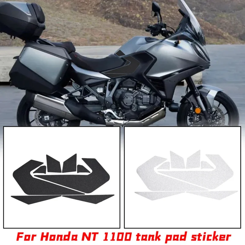 

For HONDA NT 1100 NT1100 NT1100 Side Stickers Fuel Tank Knee Pad Grip Pad Grips Protection Stickers