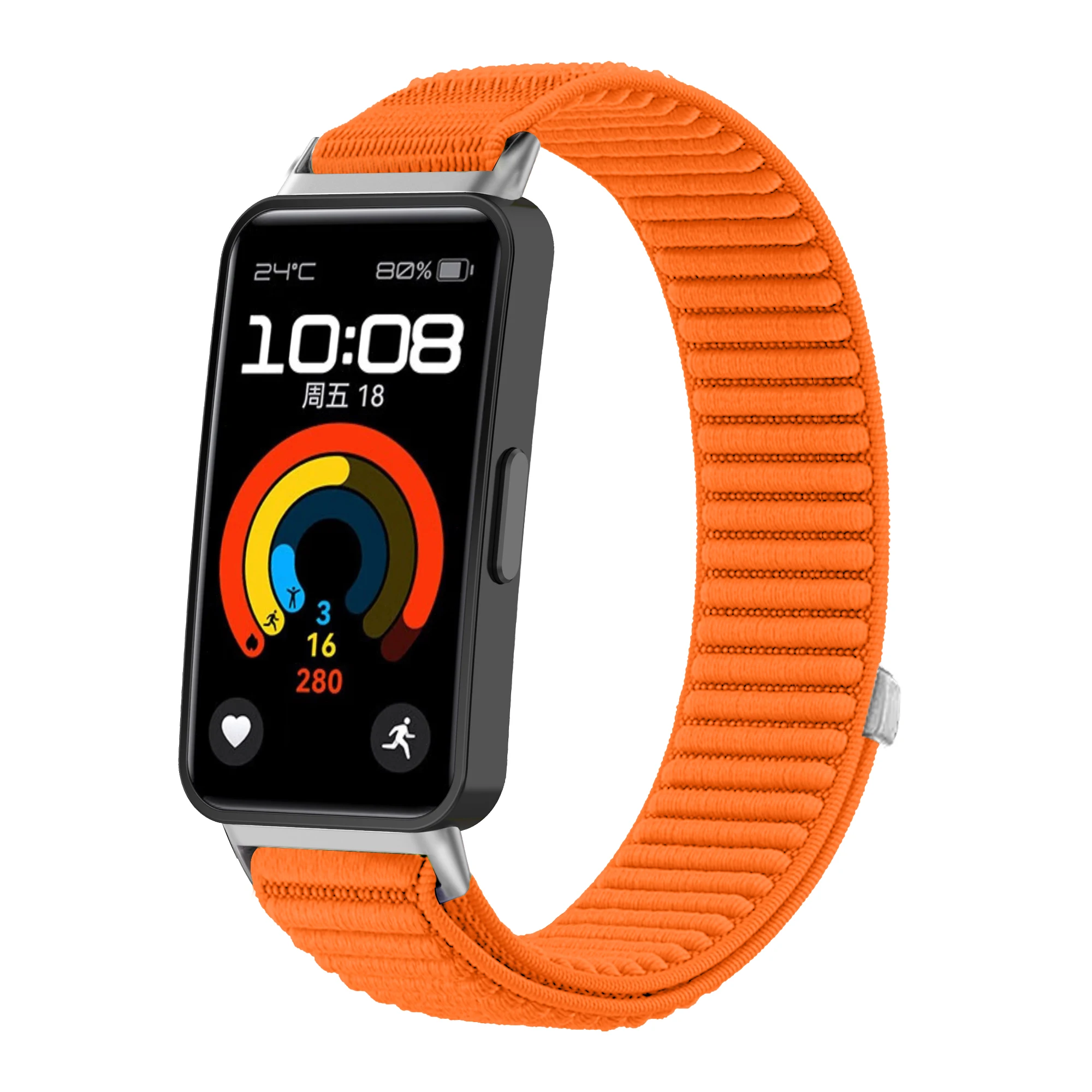 Nylon Schleife Für Huawei Band 10 8 9 Strap Sport Armband Armband Für Huawei Band 10 9 8 Smartwatch Zubehör armband Correa