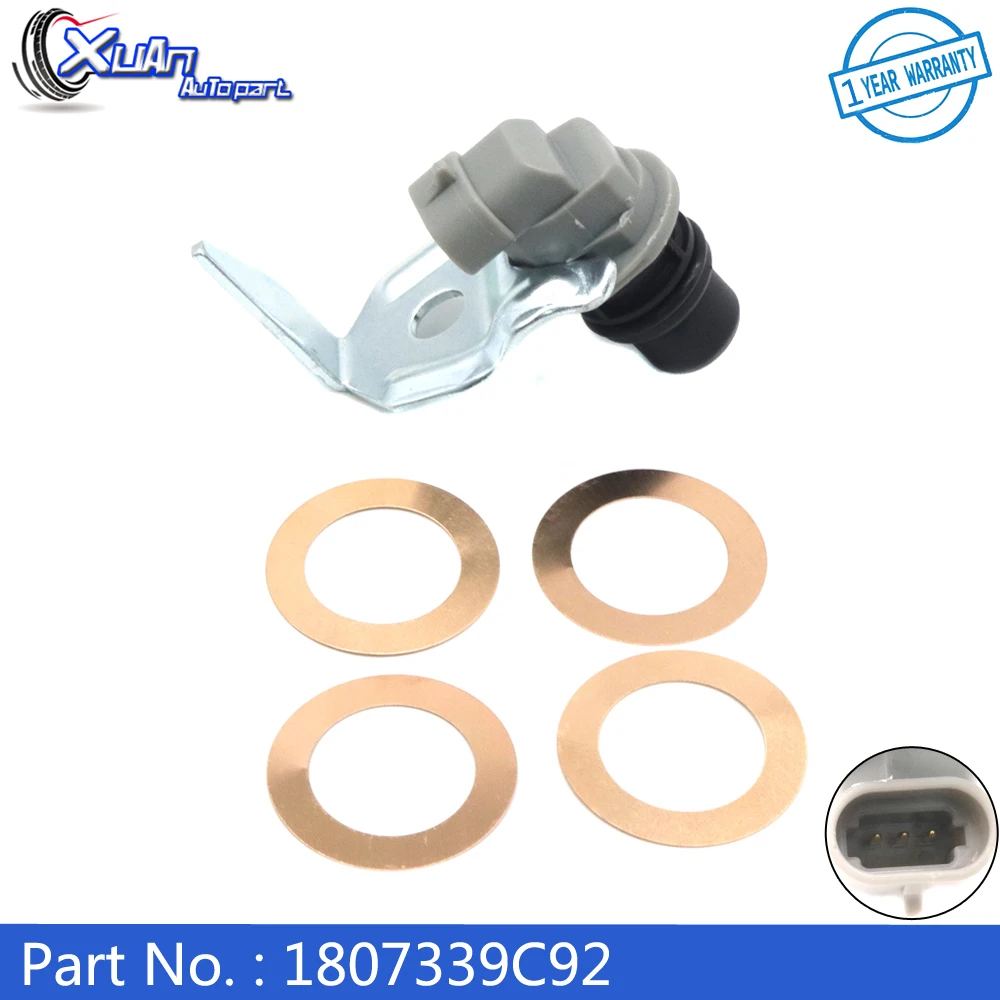 XUAN Car Crankshaft Position Sensor CPS 1807339C92 for Ford E-350 E-450 F-250 F-550 for Navistar International Duty Truck DT466E