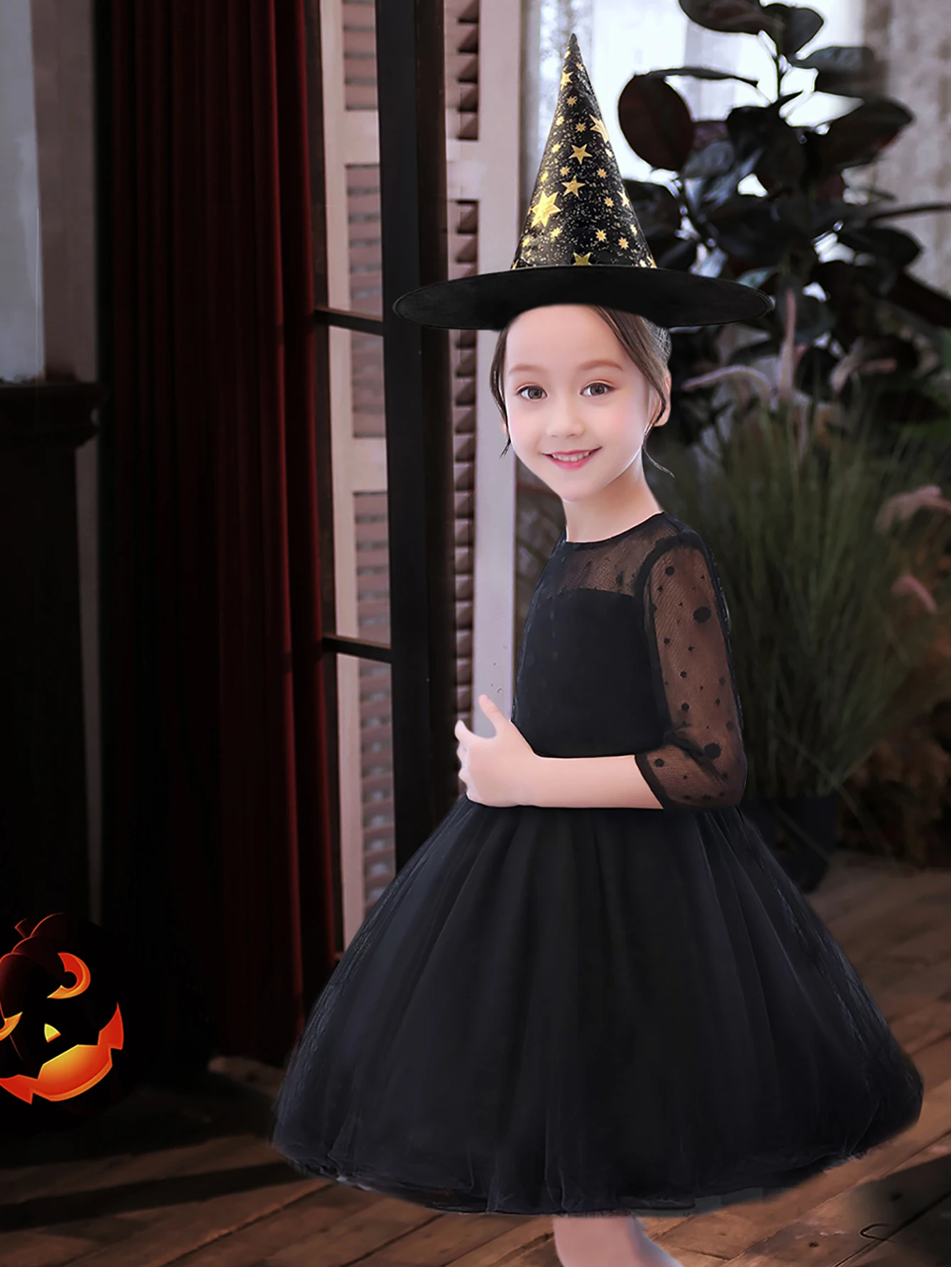 Fisrt Communion Dress Virgen Mary Black Ball Gown Dresses 12 Years Old Girls Wedding Dresses