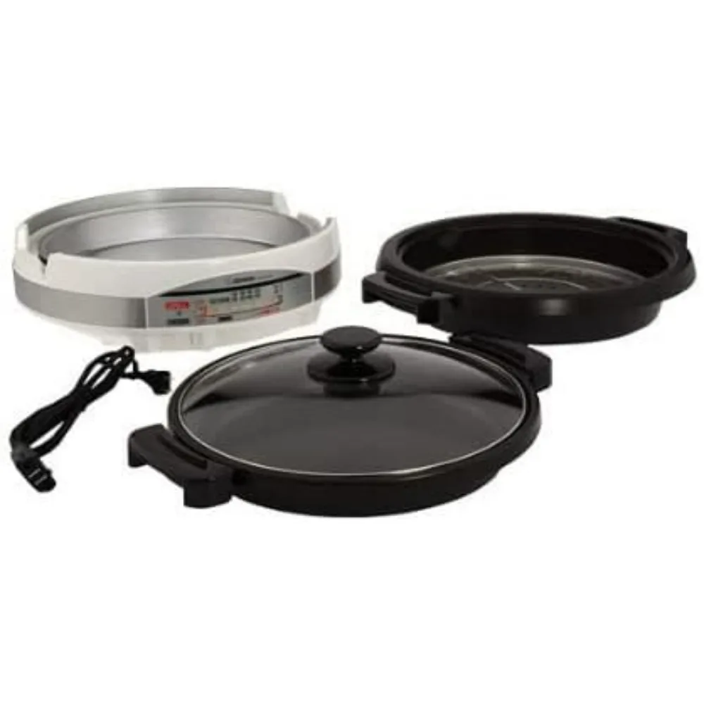 EP-RAC50 Gourmet d'Expert 1350-Watt Electric Skillet