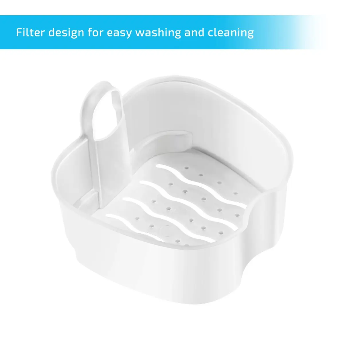 

Sturdy Case Advanced Hygienic Storage Compact Box Portable Container