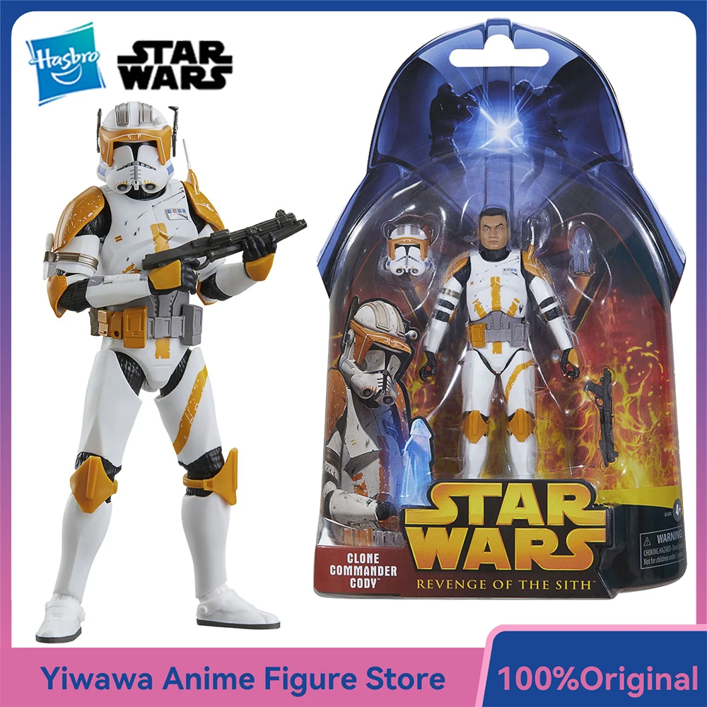 

[In-Stock] Hasbro Star Wars The Black Series Clone Commander Cody (Revenge of The Sith 20th Anniversary) 15cm Figure Model Toys