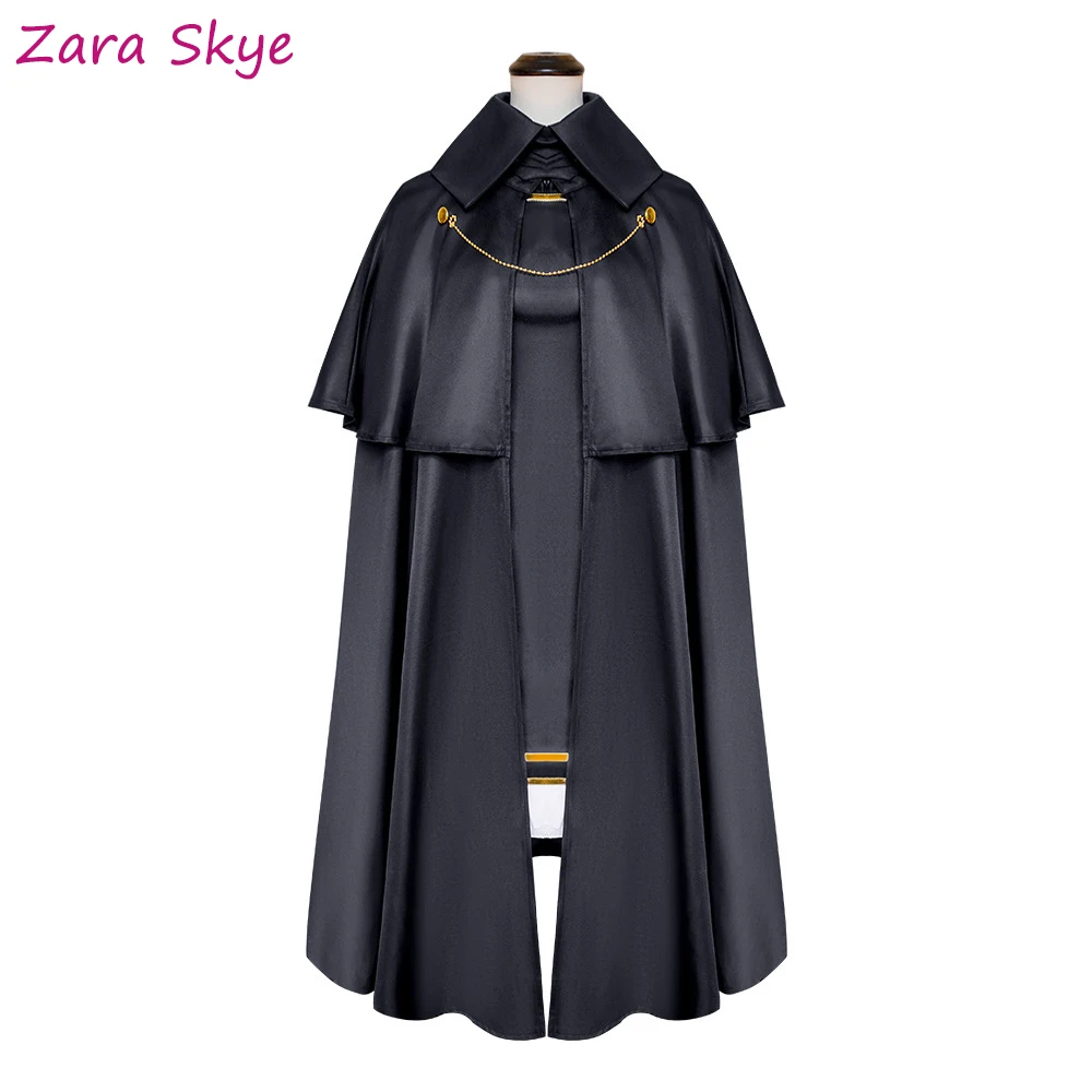 Anime Games My Dress-Up Darling cosplay costumes Shizuku Kuroe sombrero coat uniform set disfraz adult  Halloween fantasy suit