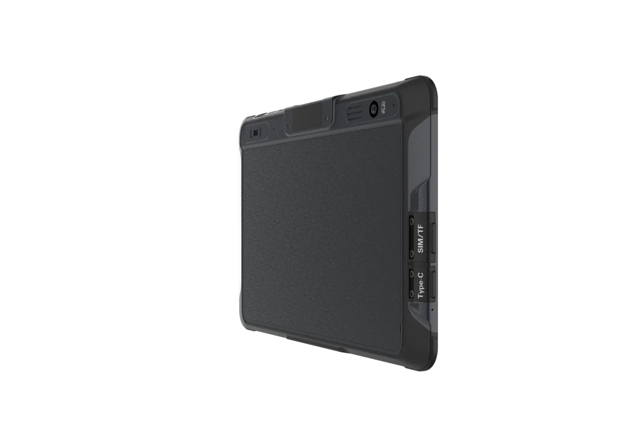 UA100S IP65 방수 10인치 5G 2D 바코드 스캐너 6GB +128GB 산업용 견고한 태블릿