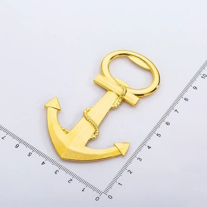 

Personalized Anchor Bottle Opener Party Favors Wedding Souvenir Gift Presents for Baby Shower Guest Giveaways 12Pcs