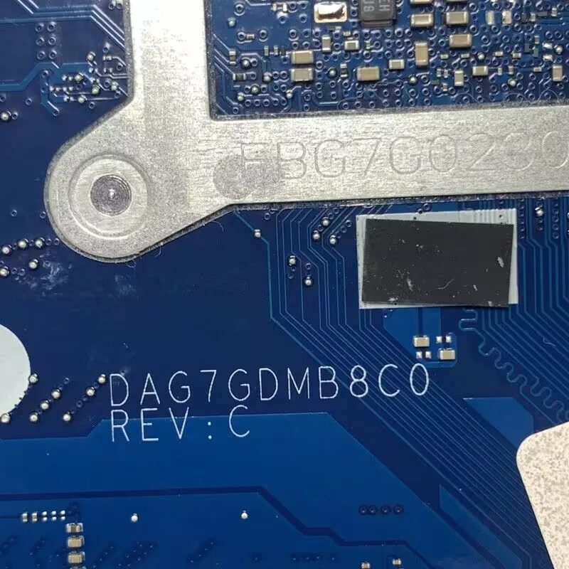 

For HP 14-EC High Quality Mainboard DAG7GDMB8C0 With AMD Ryzen 5 5625U CPU Laptop Motherboard 100% Fully Tested Working Well