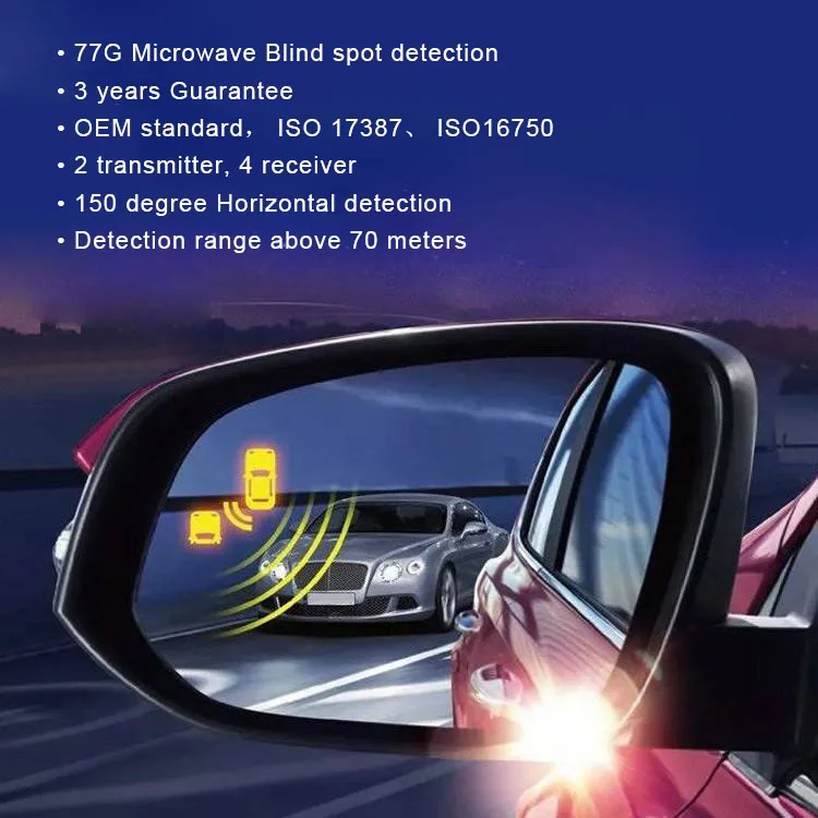 Factory direct supplier Waterproof reversing radar underground smart parking lot sensor system