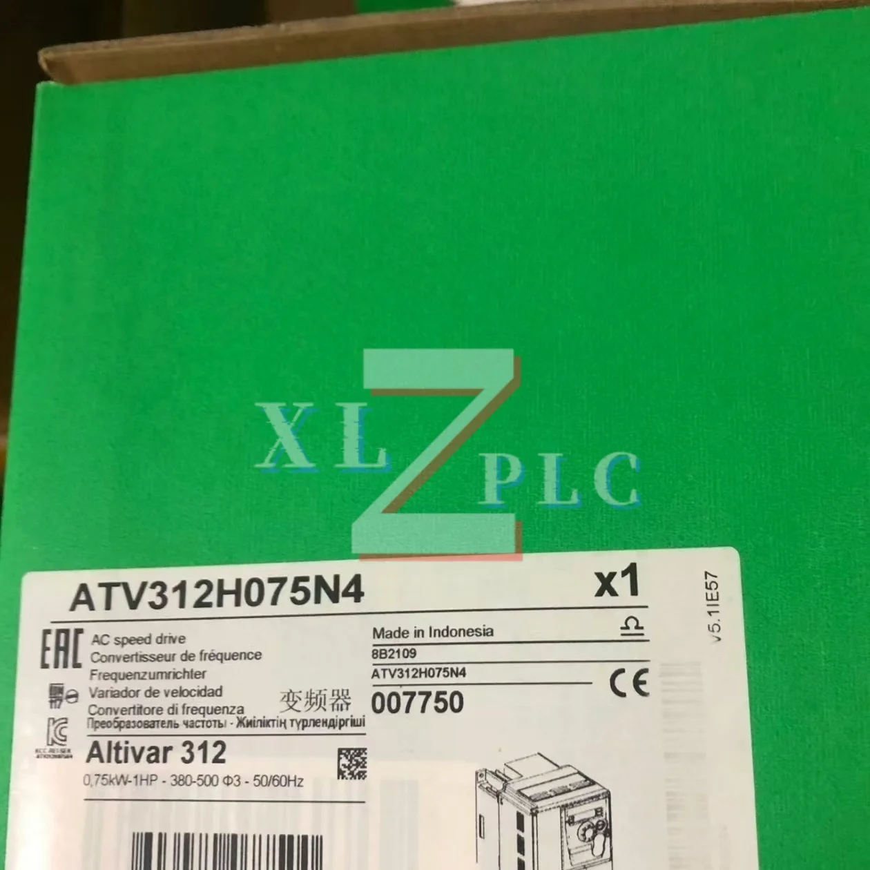 Convertitore di frequenza ATV312H018M2 ATV312H075N4 nuovo in stock