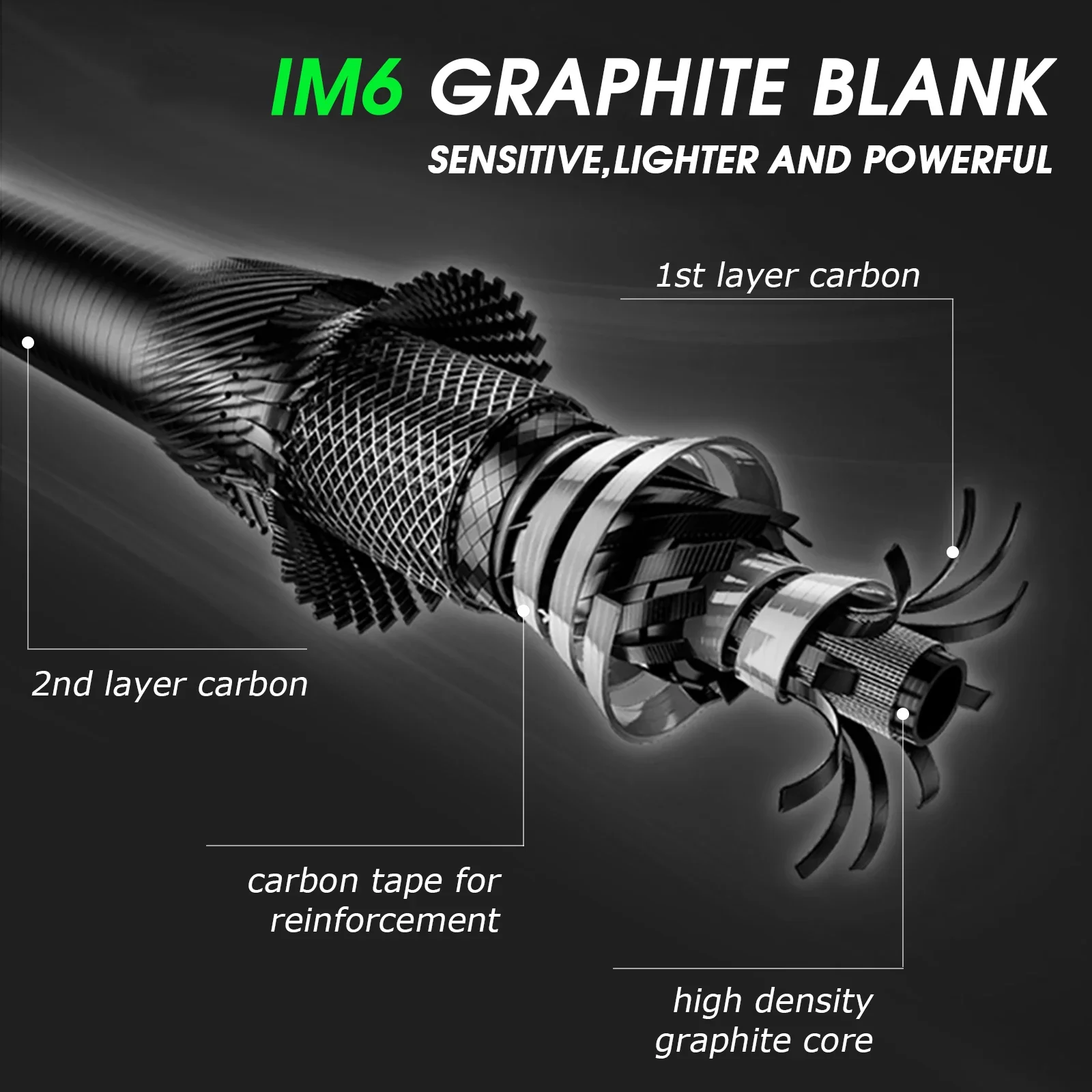 32‘’ 2 Tips Ice Fishing Rods M/MH Power Spinning Rod Cork Handle Ice Pole Ultra-light Carp Fishing Tackle