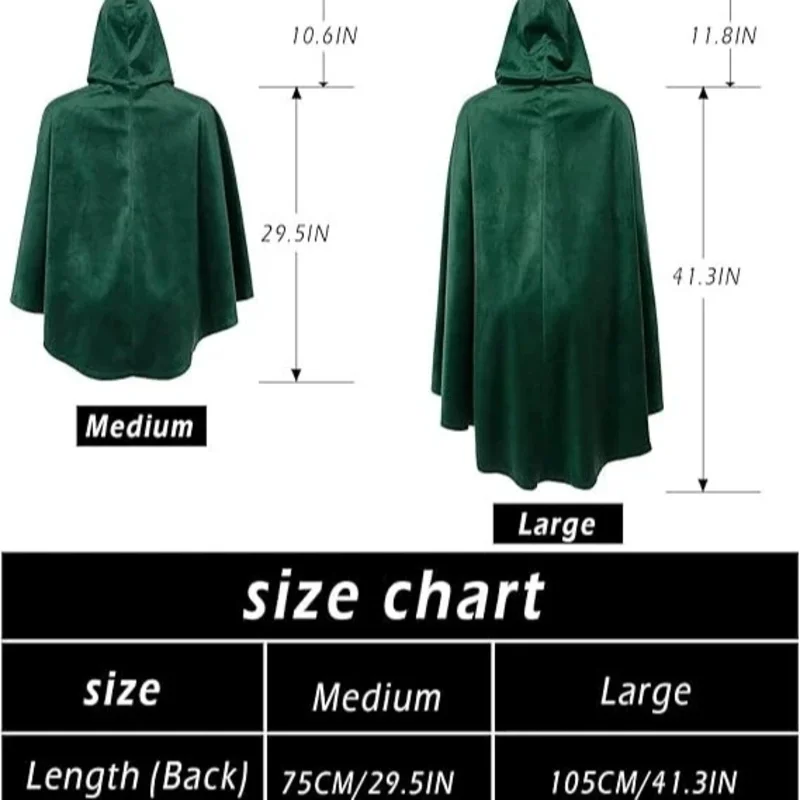 ماجيك أنيمي بيلبو عباءة الرأس زي هالوين عيد الميلاد الهوبيت باجينز تأثيري تمويه أداء ارتداء 5ftu ^ 5ftu ^