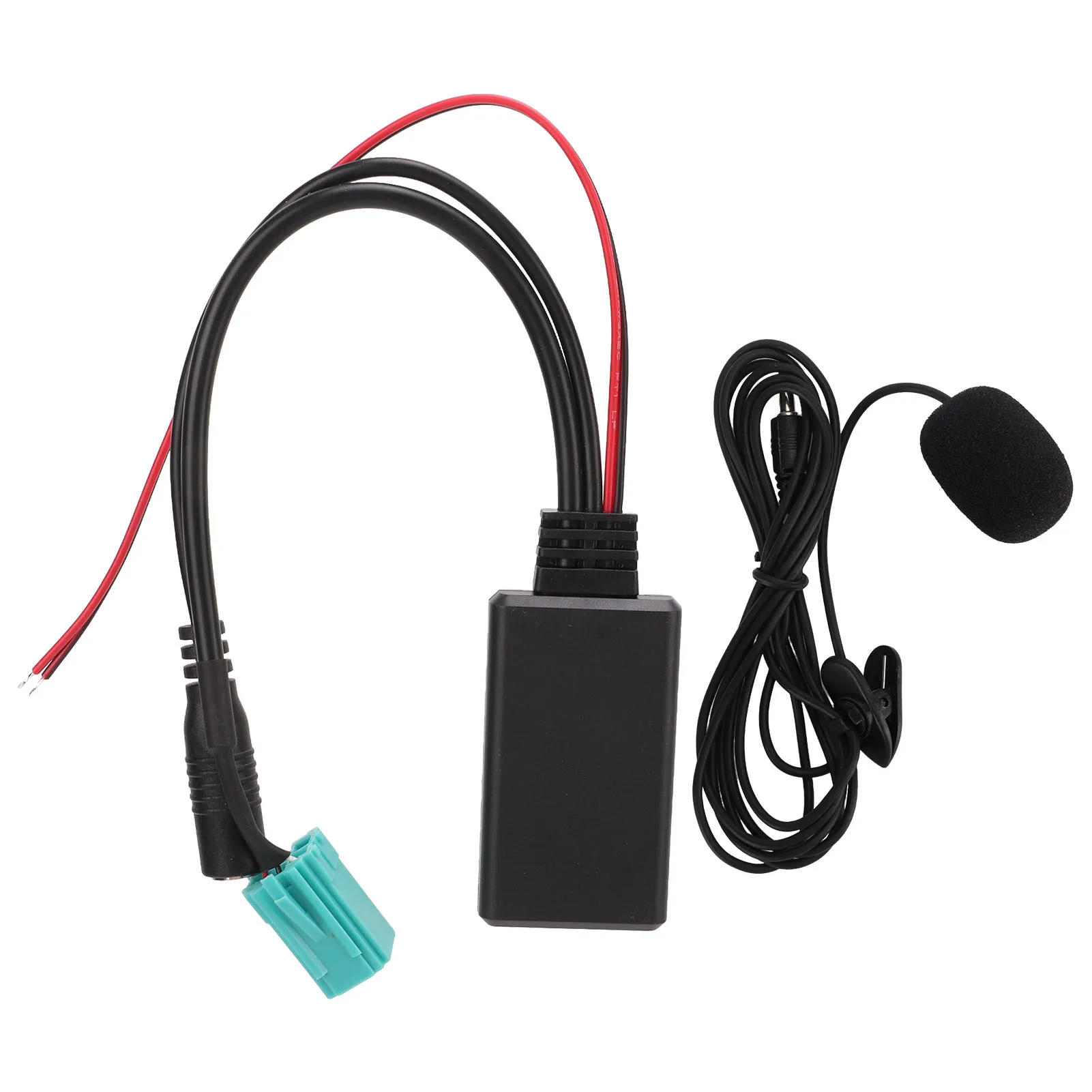 

Аудиокабель-адаптер Bluetooth 5.0 Aux Input с микрофоном для Clio Espace Kangoo Megane Scenic