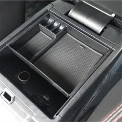 For MAZDA 3 Mazda 6 Atenza CX-5 CX5 CX-8 CX-9 Car Accessories Interior Central Armrest Storage Box Console Tray Holder Palle